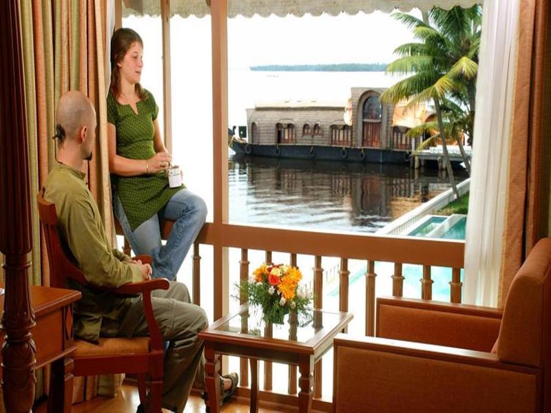 Lemon Tree Vembanad Lake Resort, Kerala Alappuzha Exterior foto